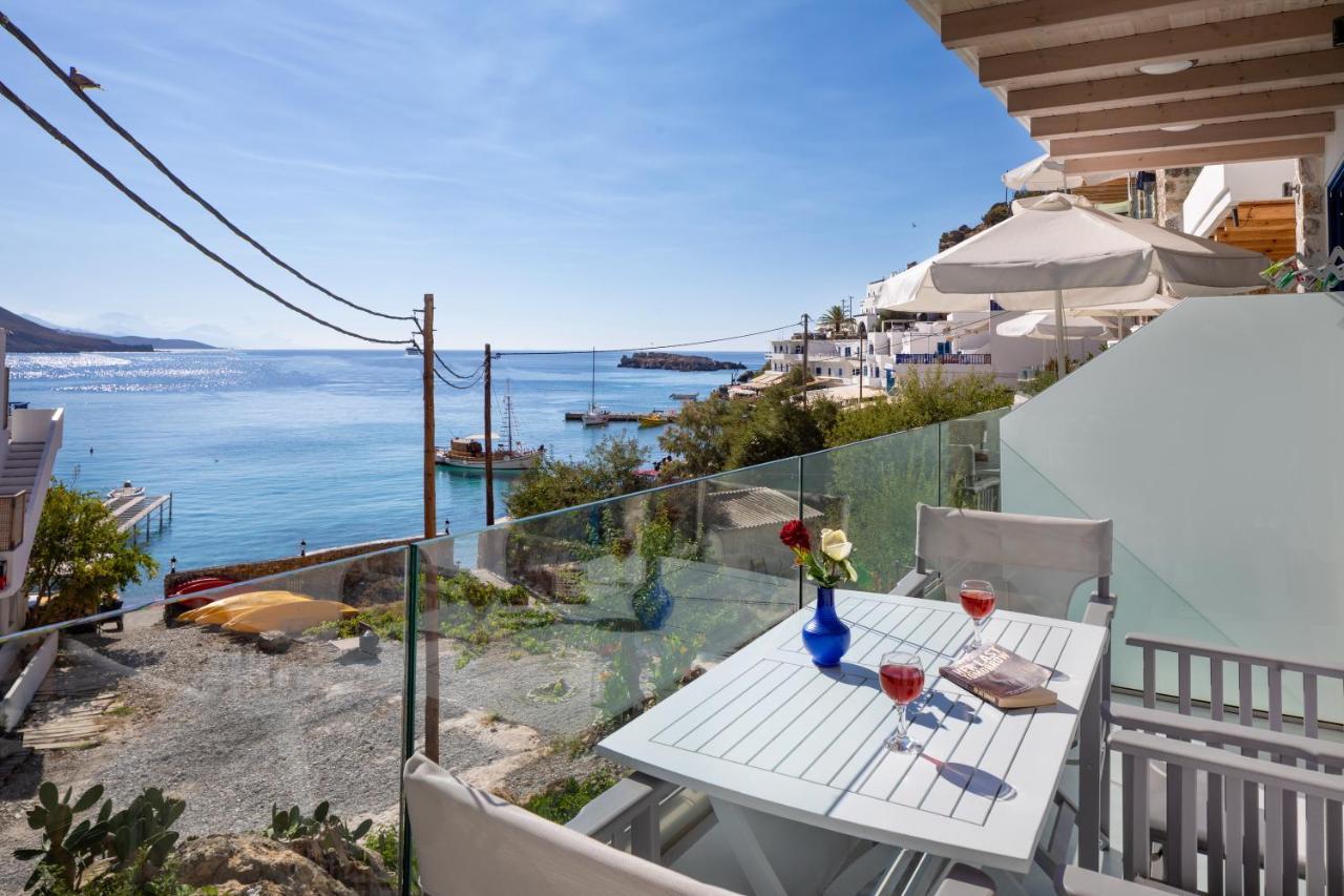 לוטרו Molos Apartments מראה חיצוני תמונה