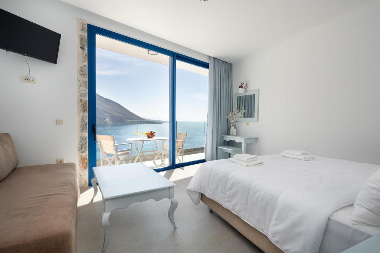 לוטרו Molos Apartments מראה חיצוני תמונה