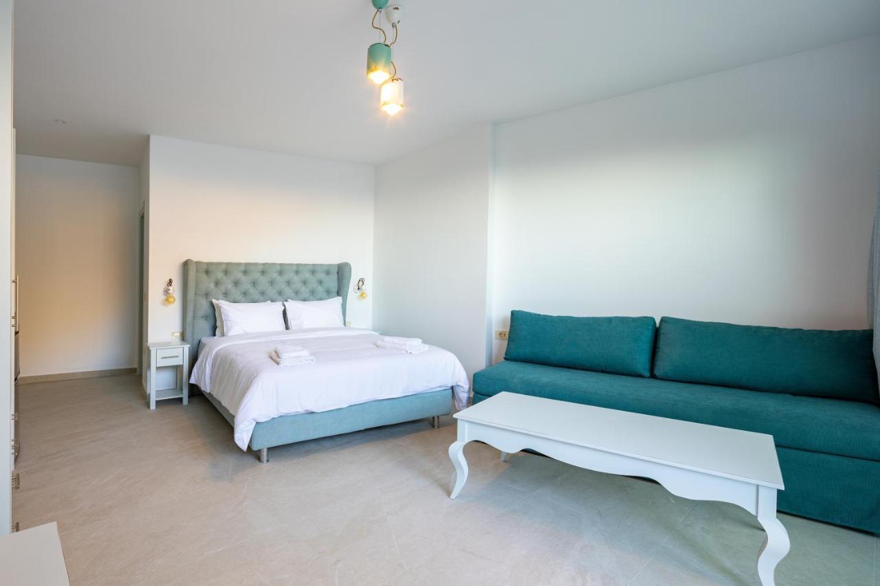 לוטרו Molos Apartments מראה חיצוני תמונה