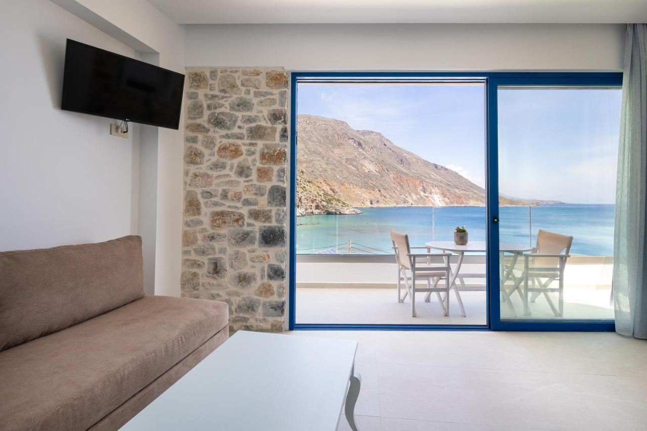 לוטרו Molos Apartments מראה חיצוני תמונה