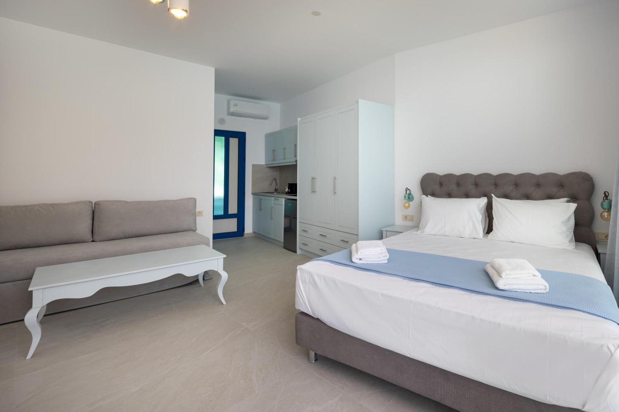 לוטרו Molos Apartments חדר תמונה