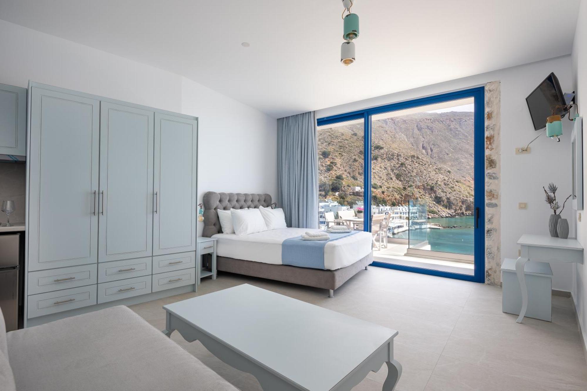 לוטרו Molos Apartments חדר תמונה
