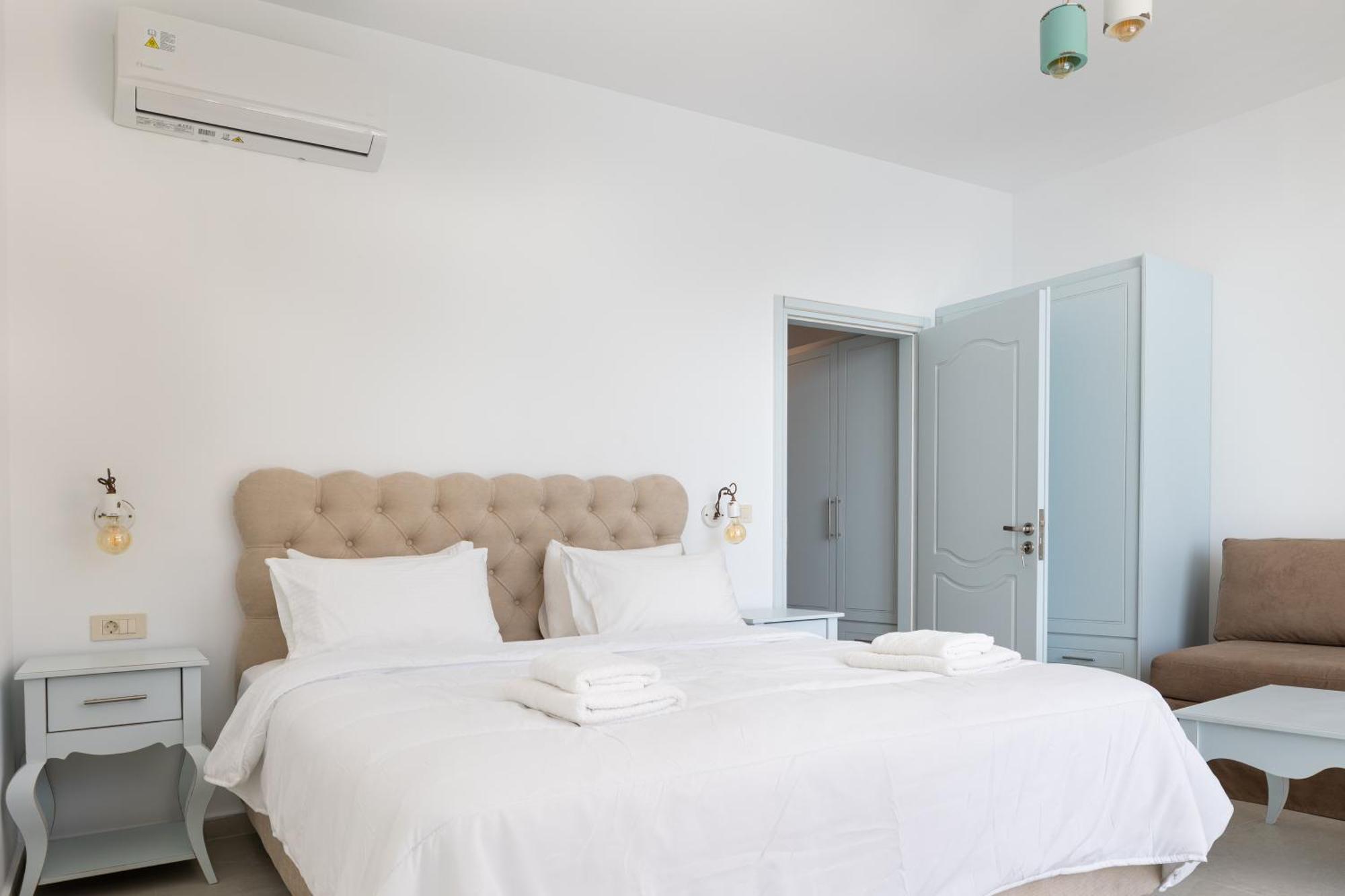 לוטרו Molos Apartments חדר תמונה