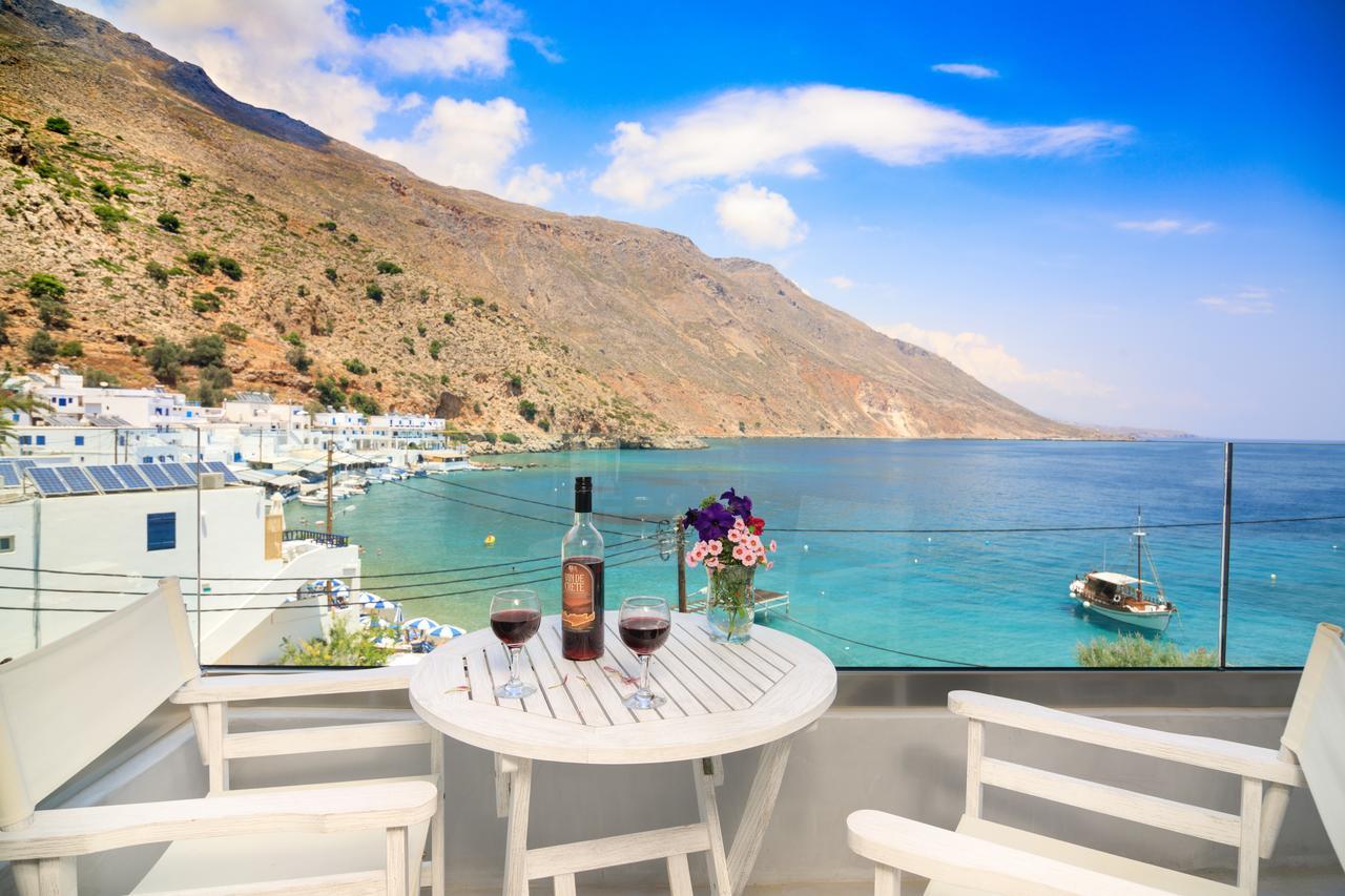 לוטרו Molos Apartments מראה חיצוני תמונה